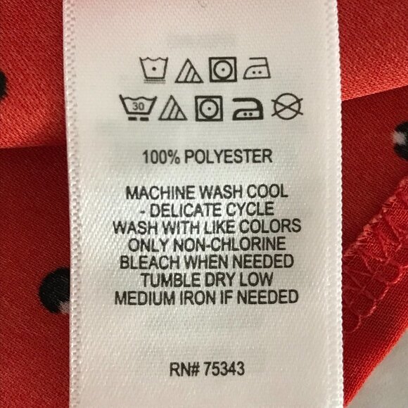 NWOT - Cynthia Rowley Short Sleeves Semi Sheer Blouse - Picture 9 of 13